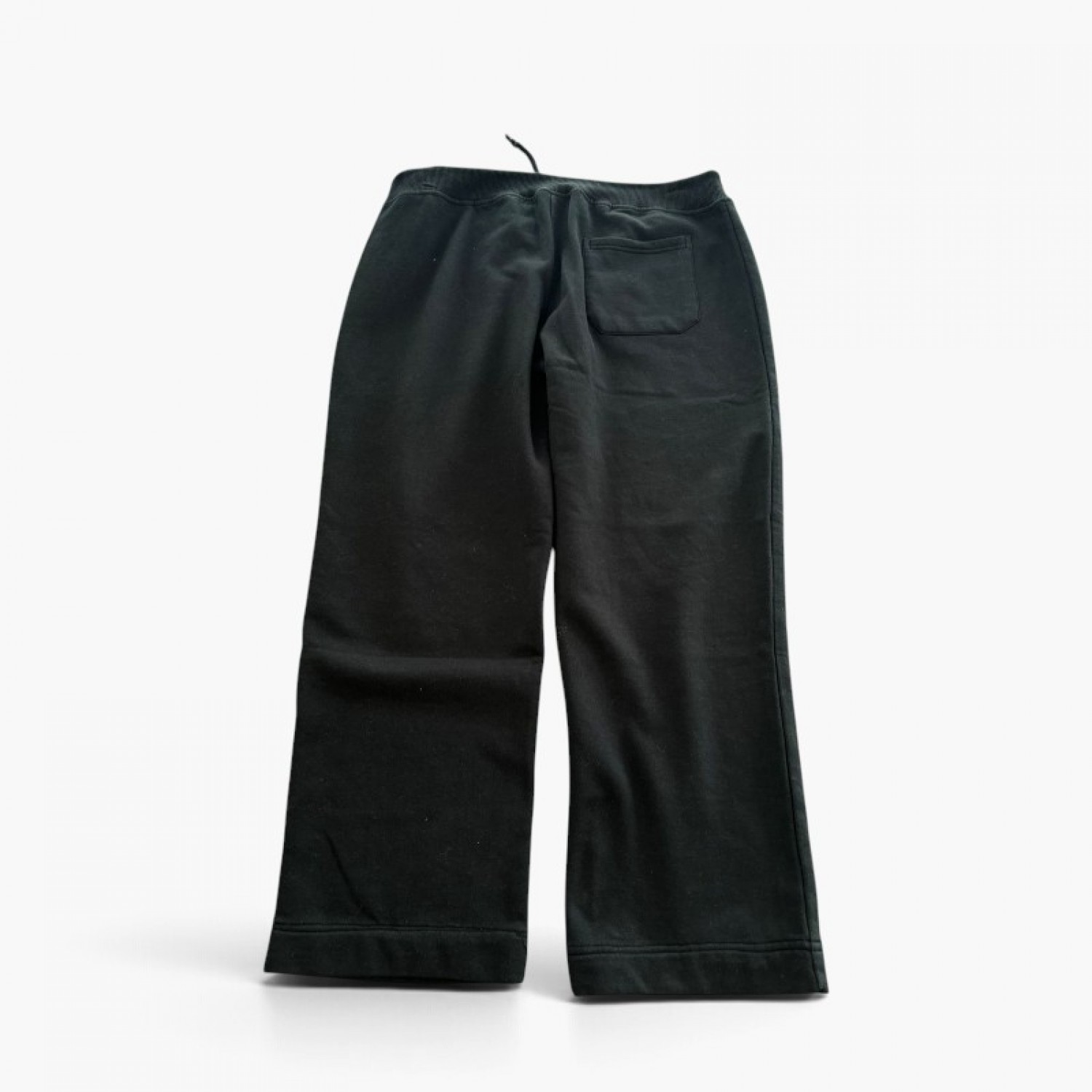Kappa Μαύρο Παντελόνι Φόρμας Wide Cropped – Μέγεθος L / Pre-Owned