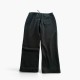 Kappa Μαύρο Παντελόνι Φόρμας Wide Cropped – Μέγεθος L / Pre-Owned