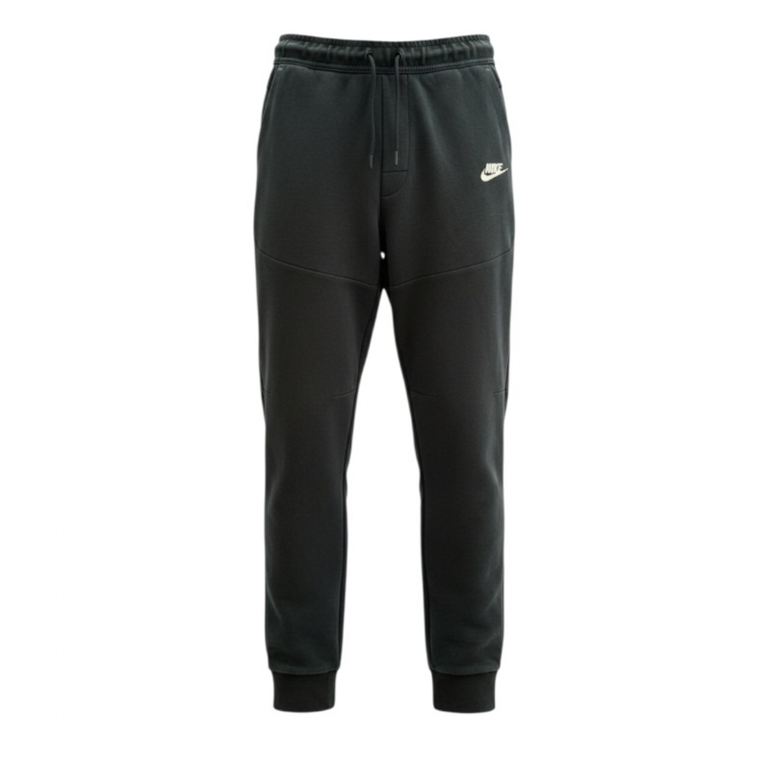 Nike Γυναικείο Μαύρο Παντελόνι Φόρμας Jogger με Μεγάλο Λογότυπο – Μέγεθος 36 / Pre-Owned