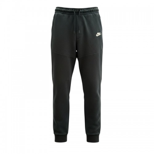 Nike Γυναικείο Μαύρο Παντελόνι Φόρμας Jogger με Μεγάλο Λογότυπο – Μέγεθος 36 / Pre-Owned