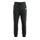 Nike Γυναικείο Μαύρο Παντελόνι Φόρμας Jogger με Μεγάλο Λογότυπο – Μέγεθος 36 / Pre-Owned