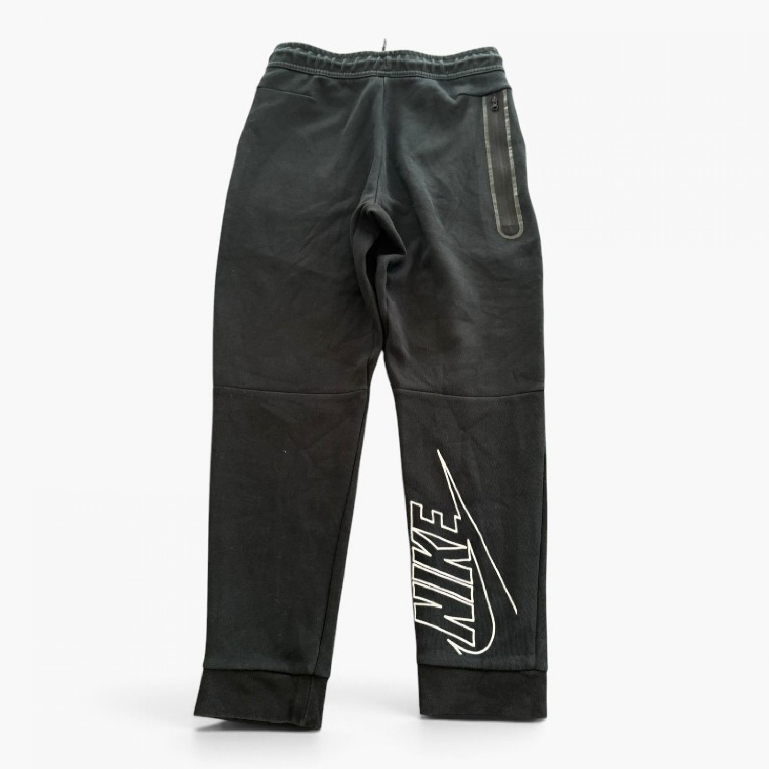 Nike Γυναικείο Μαύρο Παντελόνι Φόρμας Jogger με Μεγάλο Λογότυπο – Μέγεθος 36 / Pre-Owned