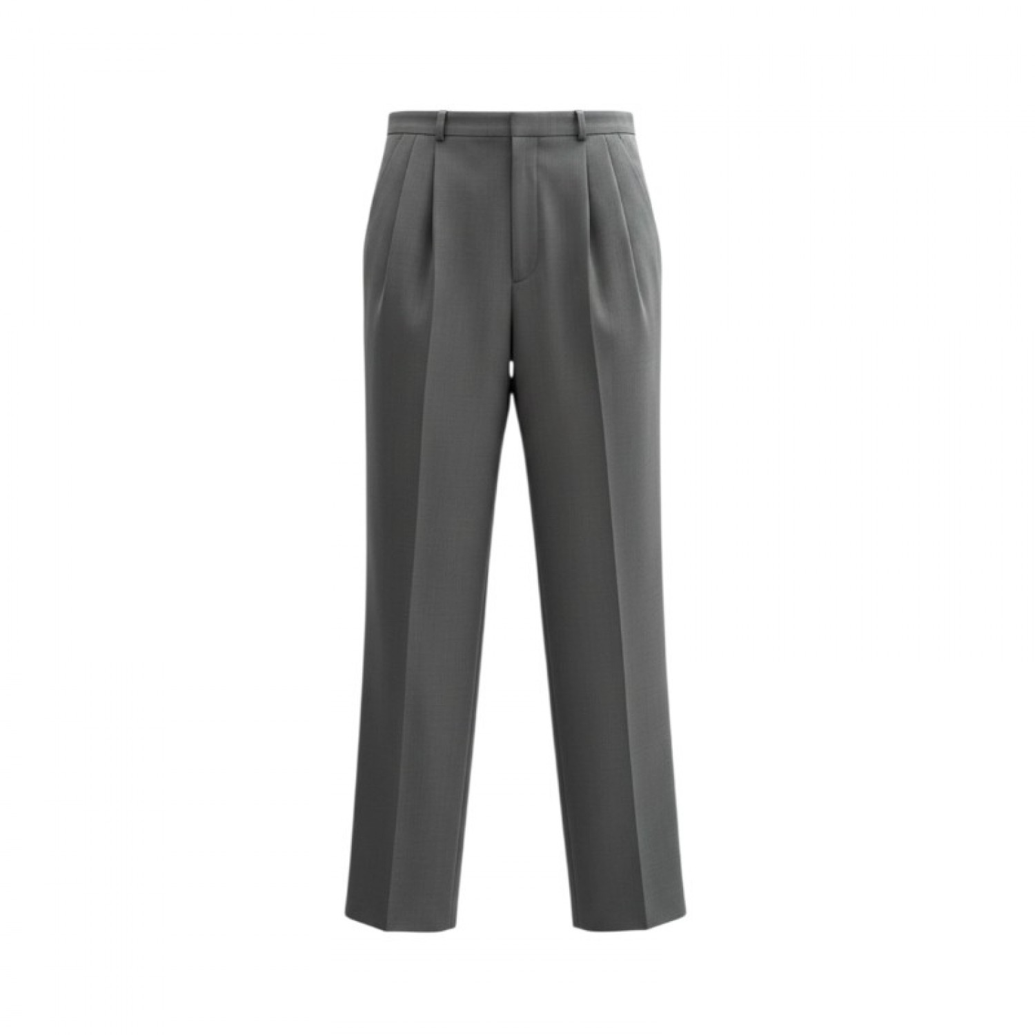 Marella Γυναικείο Γκρι Υφασμάτινο Παντελόνι Wide Leg – Μέγεθος S / Pre-Owned