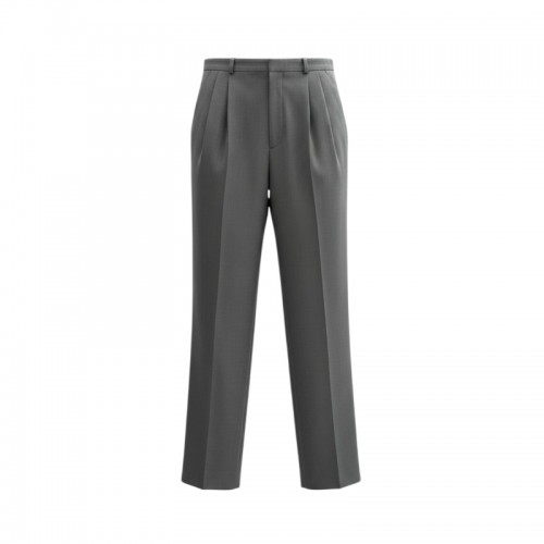 Marella Γυναικείο Γκρι Υφασμάτινο Παντελόνι Wide Leg – Μέγεθος S / Pre-Owned