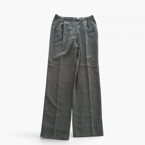 Marella Γυναικείο Γκρι Υφασμάτινο Παντελόνι Wide Leg – Μέγεθος S / Pre-Owned