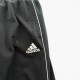 Adidas Γυναικείο Μαύρο Παντελόνι Φόρμας με Λευκό Ρέλι – Μέγεθος 36 / Pre-Owned