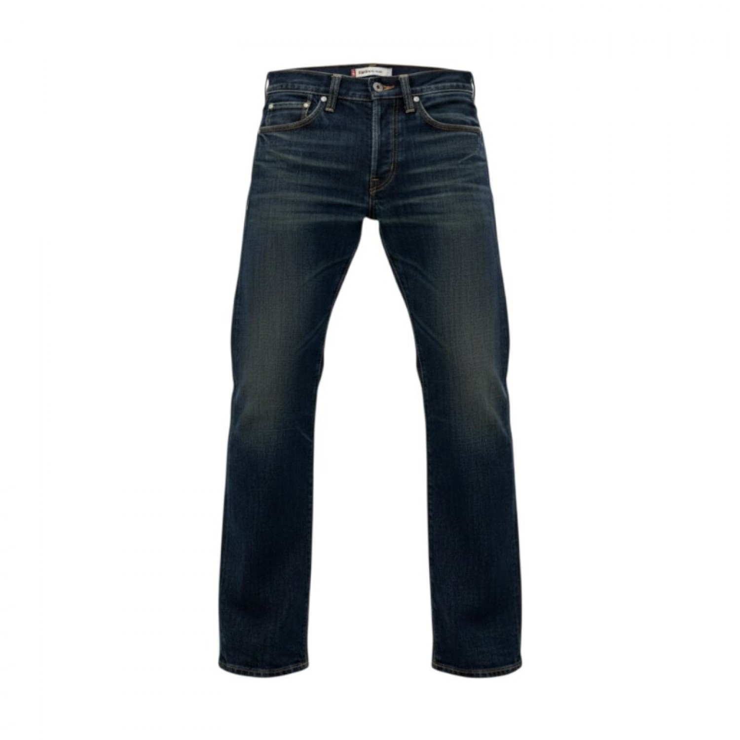 Levi’s 506 Standard Σκούρο Μπλε Straight Τζιν – Μέγεθος 38 / Pre-Owned