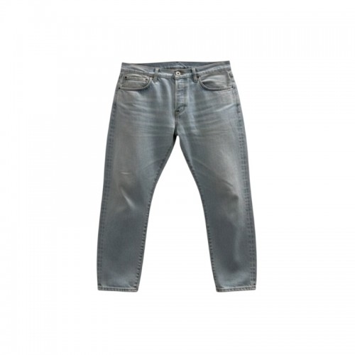 Light Blue Cropped Jeans — Size 46 / Pre-Owned