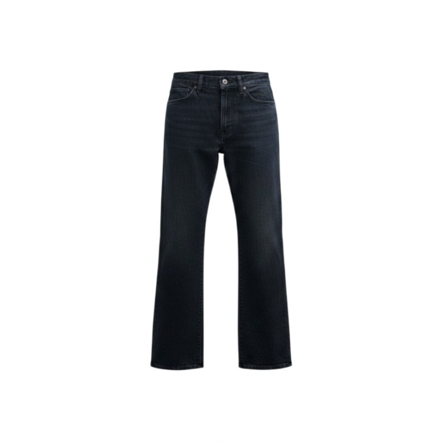 Levi’s Wide Leg Washed Μαύρο Τζιν – Μέγεθος 34 / Pre-Owned