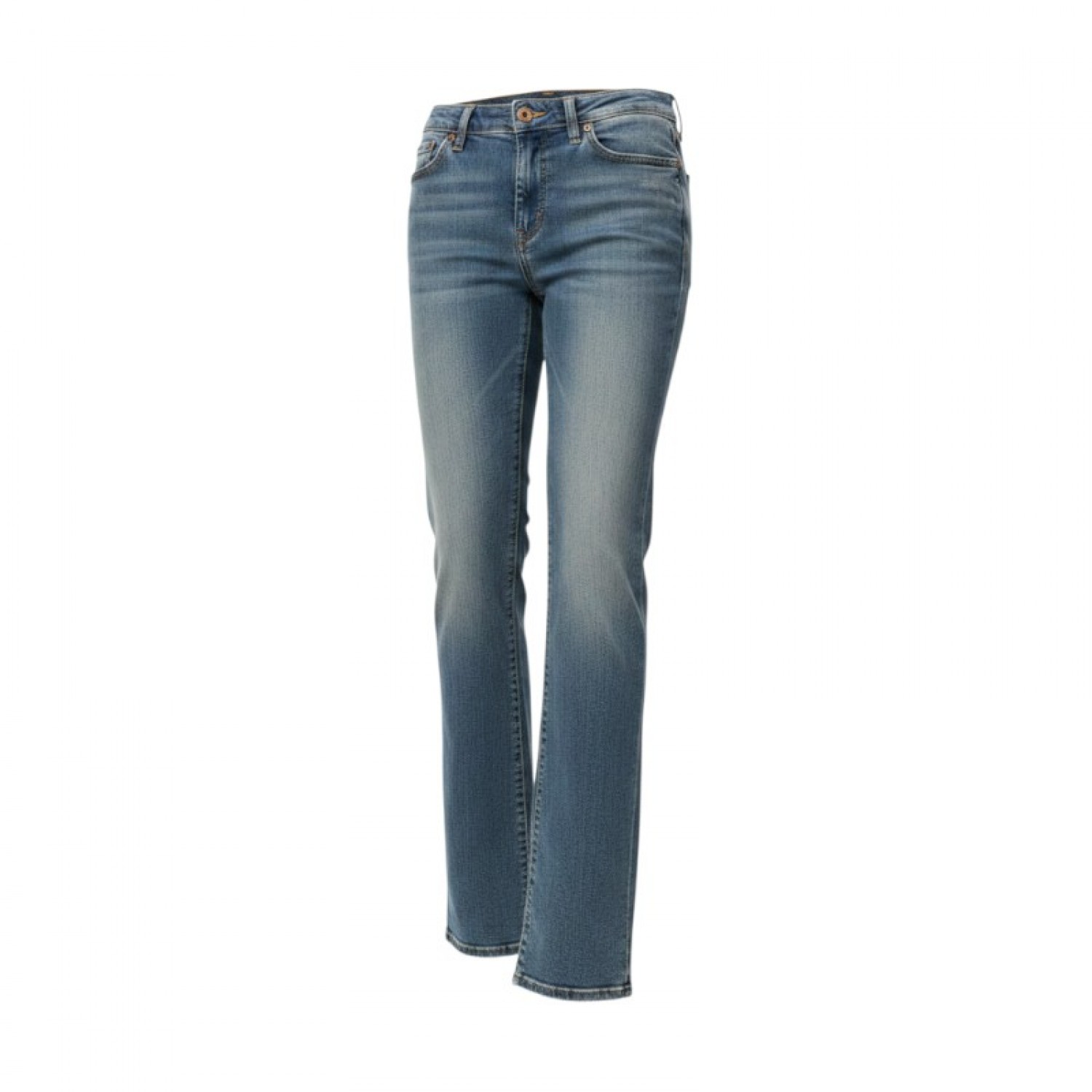 Levi’s Ανοιχτό Μπλε Wide Leg Τζιν με Raw Hem – Μέγεθος 38 / Pre-Owned