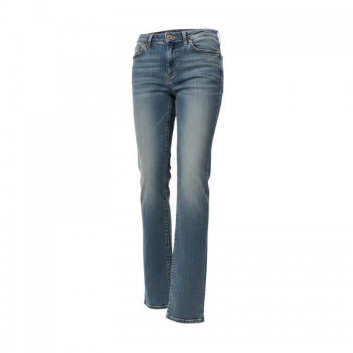 Levi’s Ανοιχτό Μπλε Wide Leg Τζιν με Raw Hem – Μέγεθος 38 / Pre-Owned