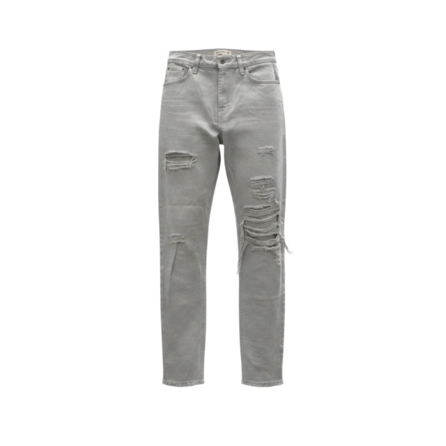 Levi’s Λευκό Mom Τζιν με Σκισίματα – Μέγεθος 32 / Pre-Owned