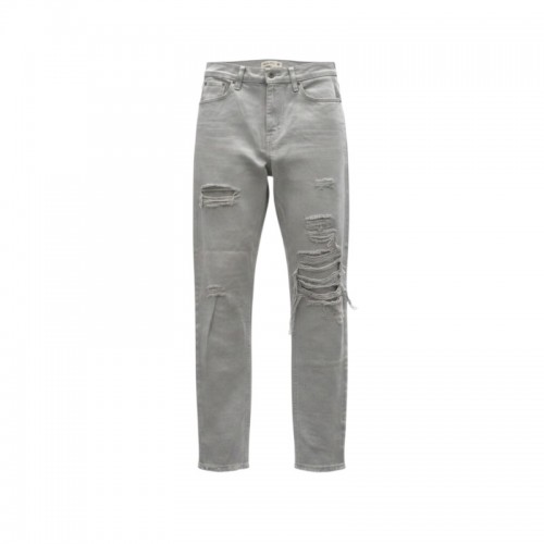Levi’s Λευκό Mom Τζιν με Σκισίματα – Μέγεθος 32 / Pre-Owned