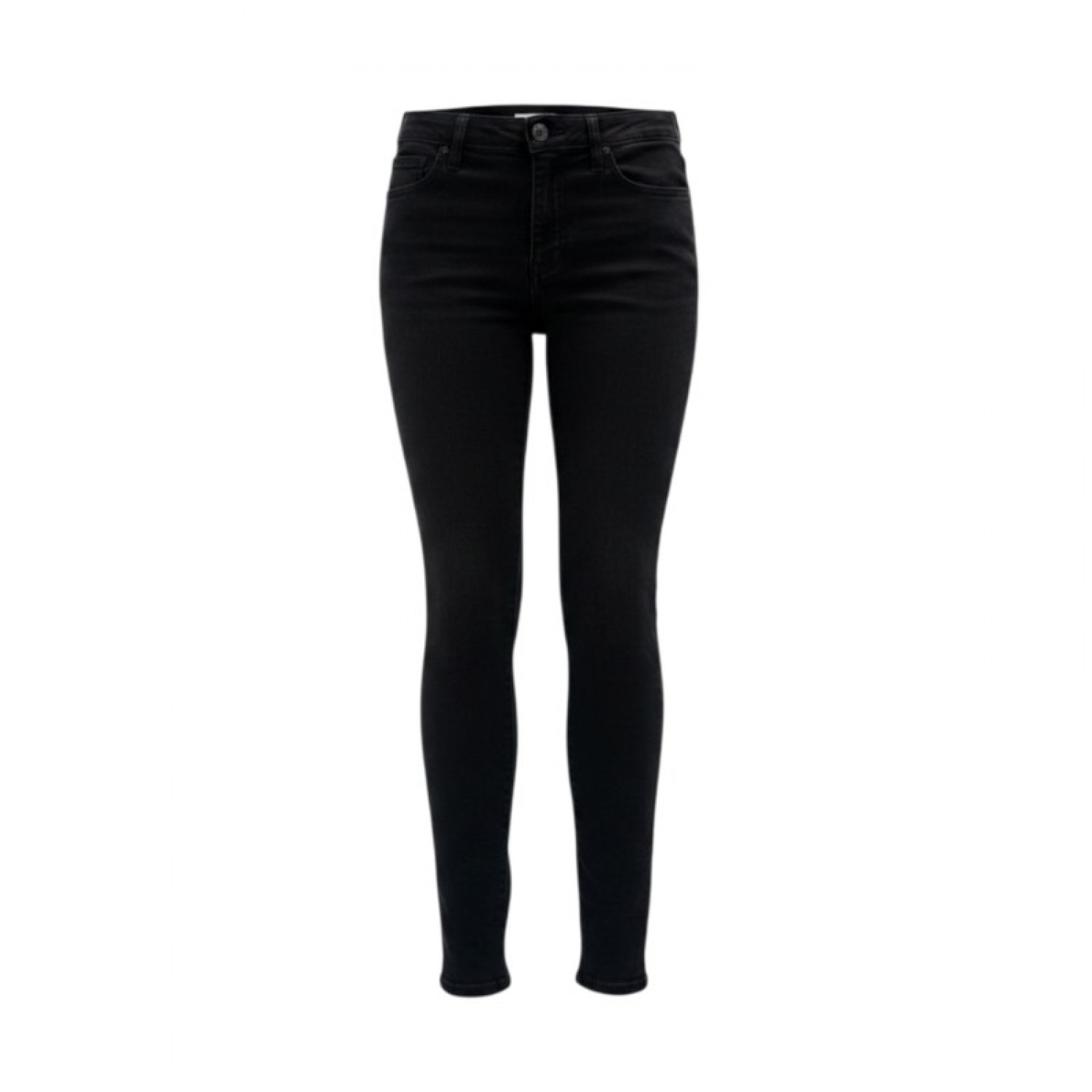 Levi’s 720 Ψηλόμεσο Super Skinny Μαύρο Τζιν – Μέγεθος 36 / Pre-Owned