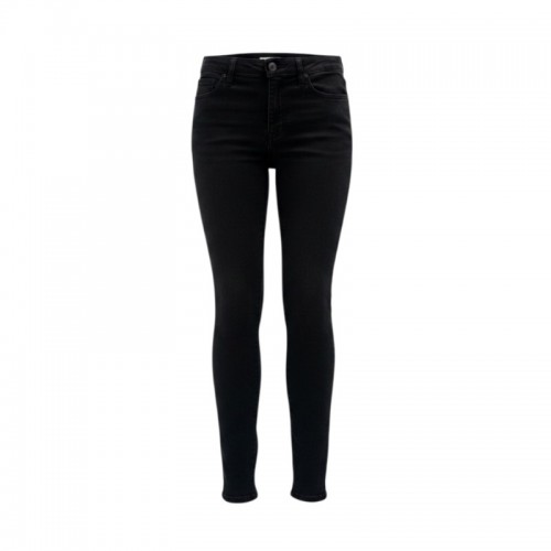 Levi’s 720 Ψηλόμεσο Super Skinny Μαύρο Τζιν – Μέγεθος 36 / Pre-Owned