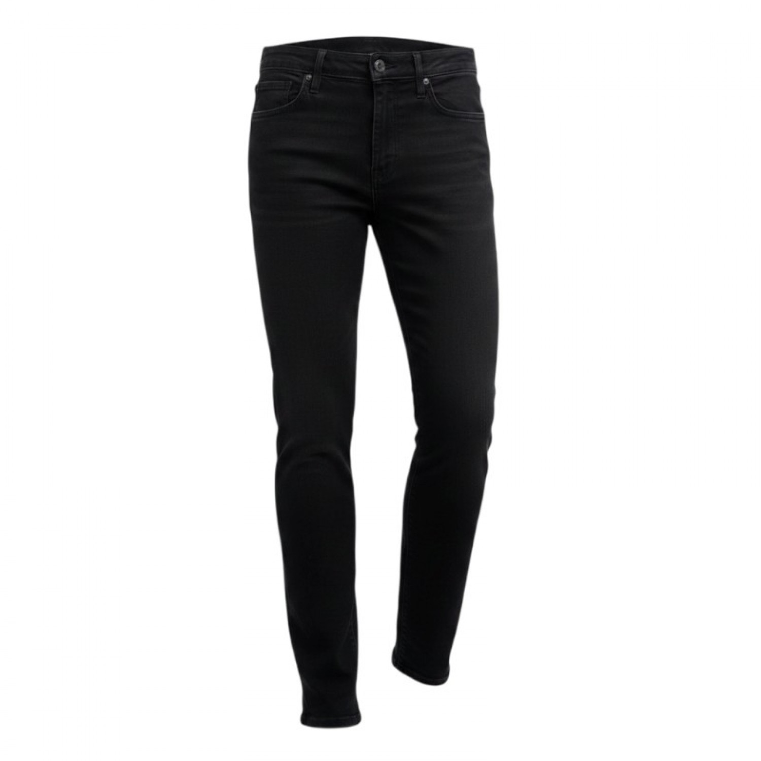 Levi’s 721 Ψηλόμεσο Μαύρο Skinny Τζιν – Μέγεθος 34 / Pre-Owned