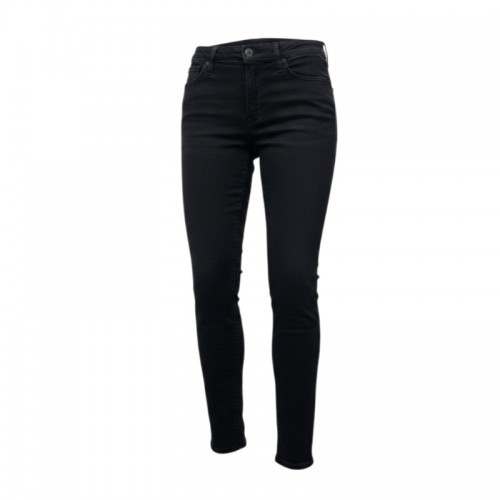 Levi’s 710 Super Skinny Μαύρο Τζιν – Μέγεθος 38 / Pre-Owned