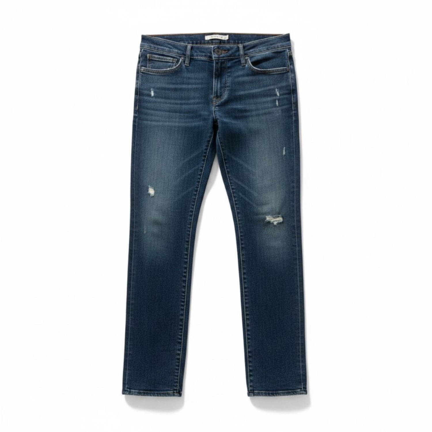 Levi’s 711 Σκούρο Μπλε Skinny Τζιν – Μέγεθος 40 / Pre-Owned