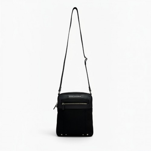 Piquadro Crossbody Bag — Μαύρο — One Size / Pre-Owned