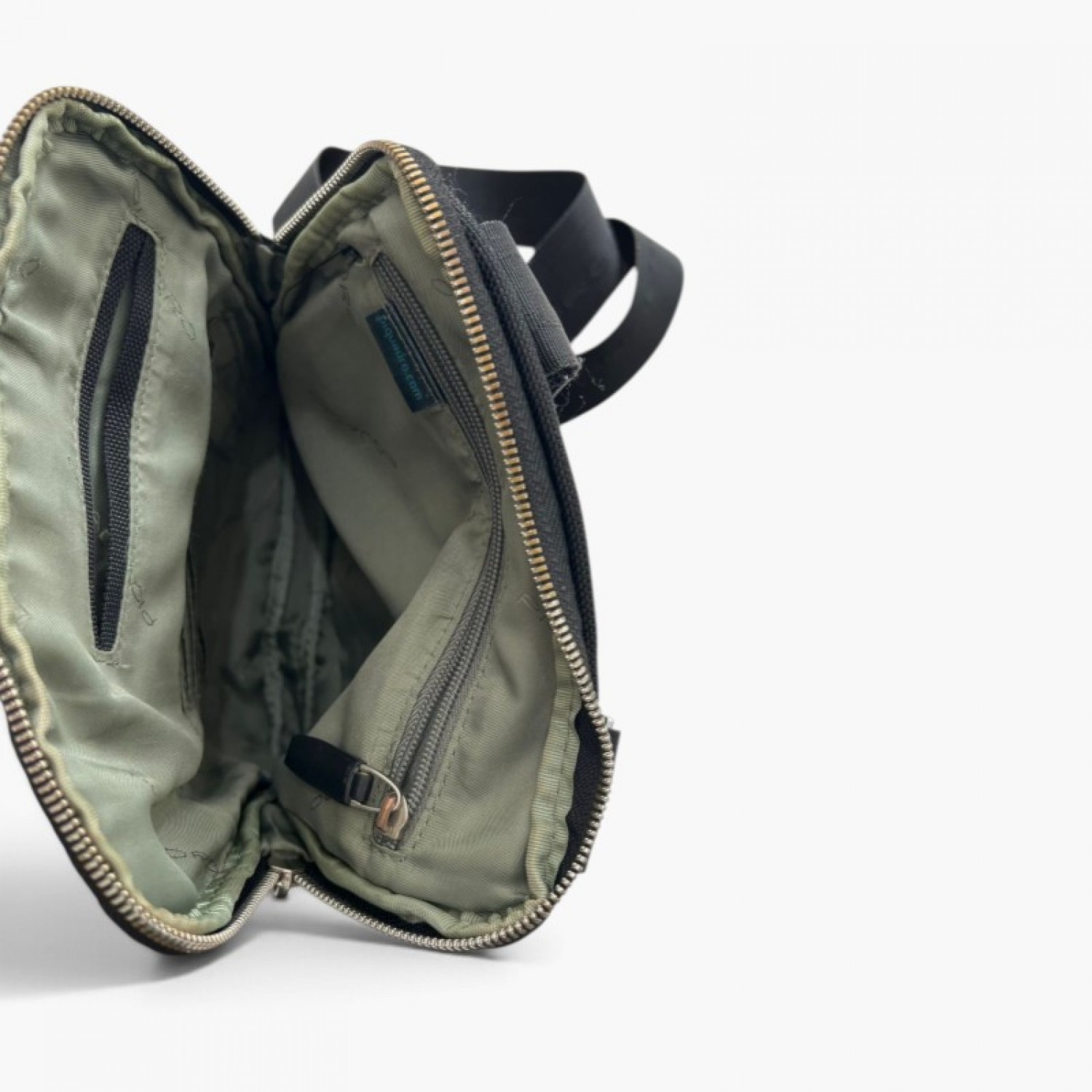 Piquadro Crossbody Bag — Μαύρο — One Size / Pre-Owned