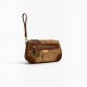 Alviero Martini 1ª Classe Geo Wristlet — Μπεζ / Καφέ — One Size / Pre-Owned