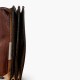 Vintage Leather Clutch — Καφέ — One Size / Pre-Owned