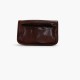 Vintage Leather Clutch — Καφέ — One Size / Pre-Owned