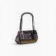 Desigual Patchwork Shoulder Bag — Multicolor — One Size / Pre-Owned