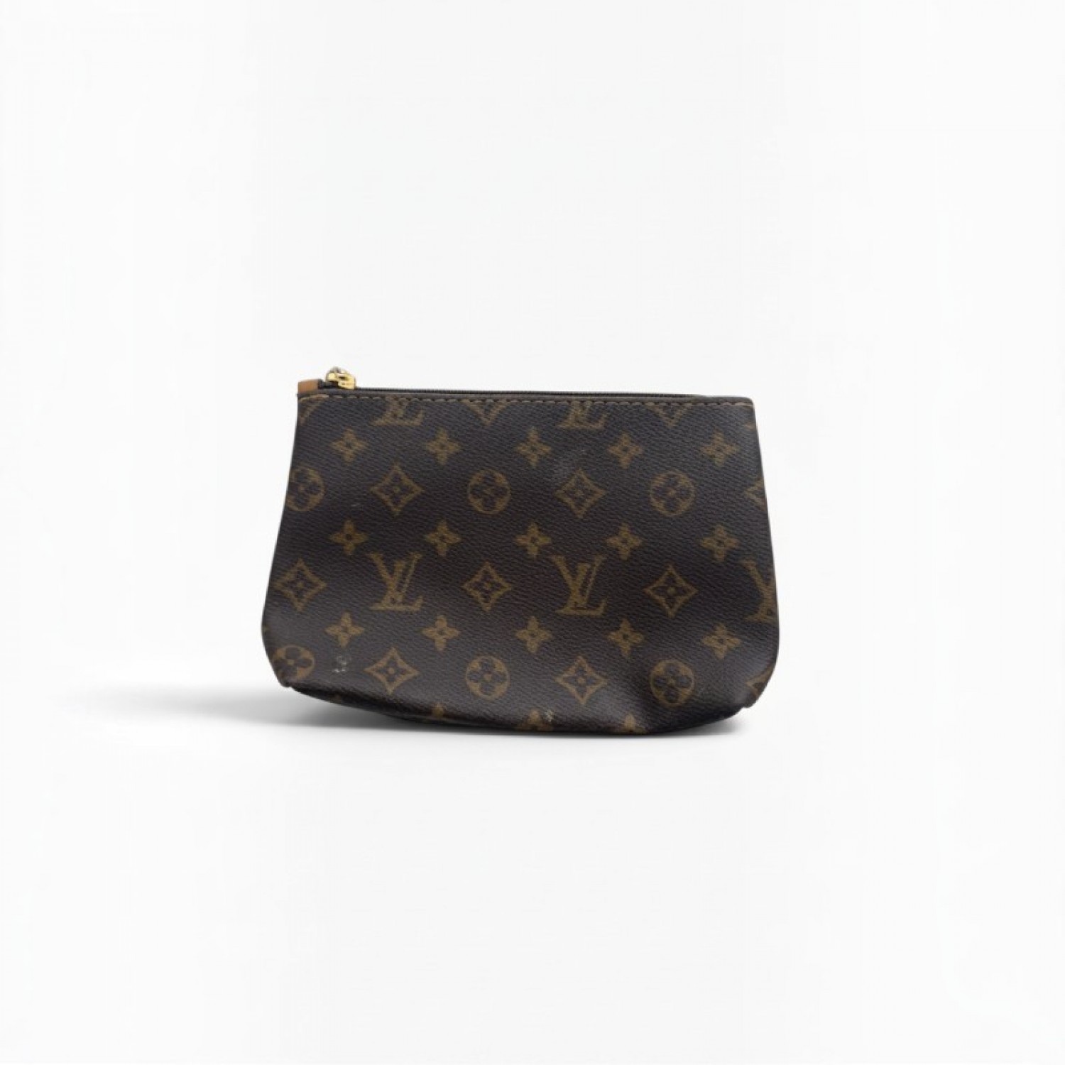 Louis Vuitton Monogram Pouch — Καφέ / Pre-Owned