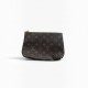 Louis Vuitton Monogram Pouch — Καφέ / Pre-Owned