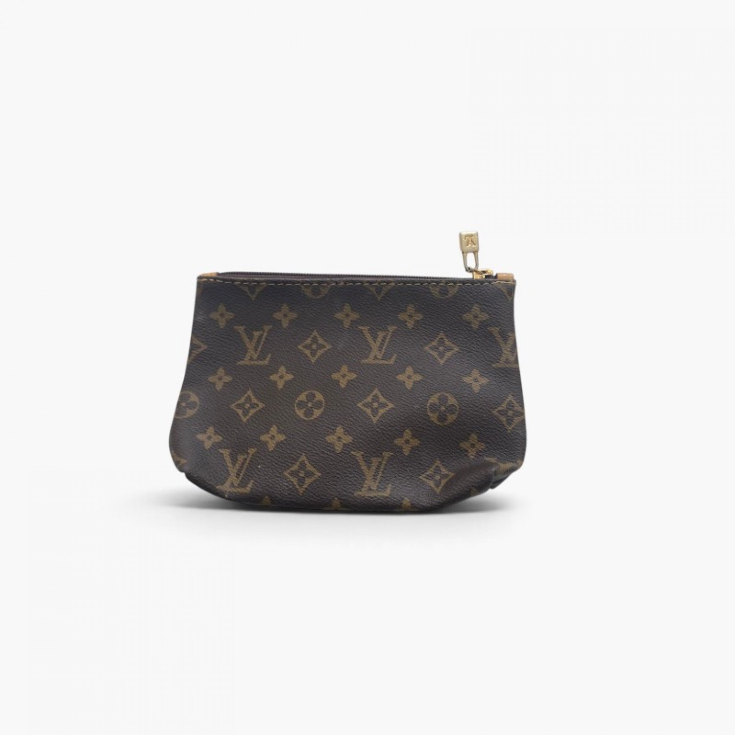 Louis Vuitton Monogram Pouch — Καφέ / Pre-Owned