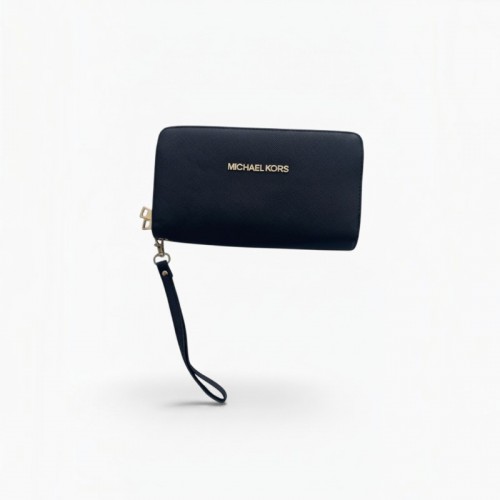 Michael Kors Πορτοφόλι Wristlet — Μαύρο / Pre-Owned