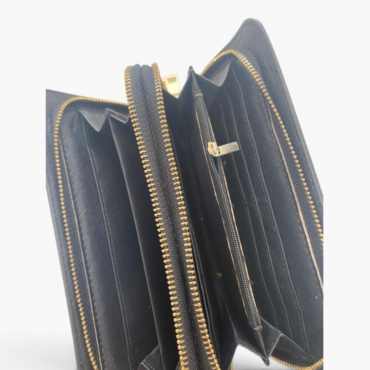 Michael Kors Πορτοφόλι Wristlet — Μαύρο / Pre-Owned