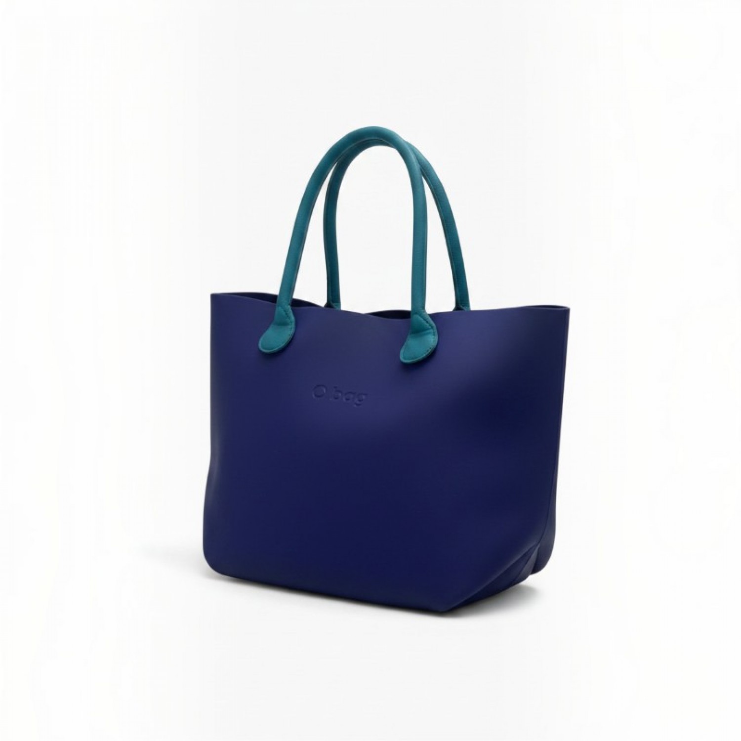 O bag Tote Bag — Μπλε / Τιρκουάζ / Pre-Owned