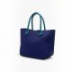 O bag Tote Bag — Μπλε / Τιρκουάζ / Pre-Owned