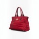 Moncler Quilted Handbag — Κόκκινο / Pre-Owned