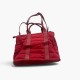 Moncler Quilted Handbag — Κόκκινο / Pre-Owned
