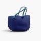 O bag Tote Bag — Μπλε / Τιρκουάζ / Pre-Owned