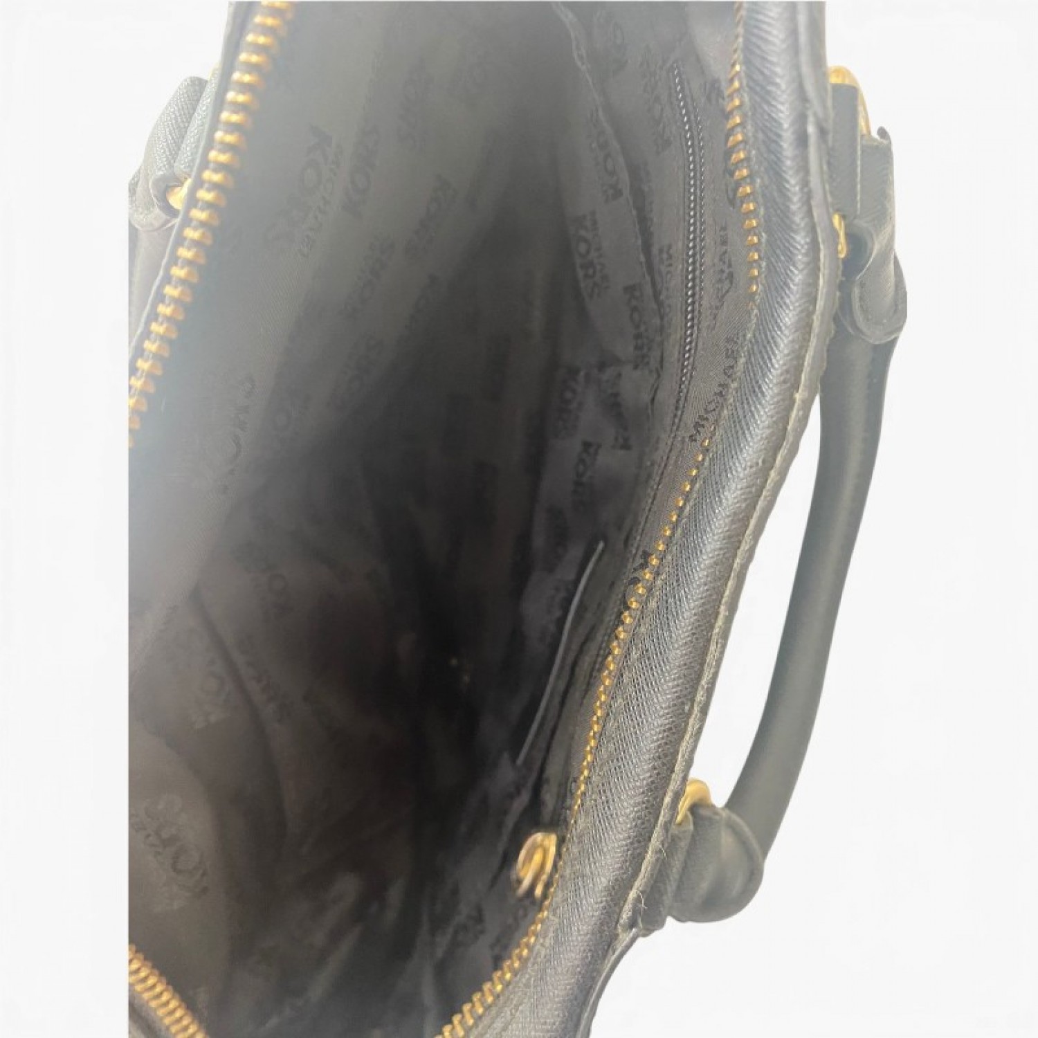 Michael Kors Handbag — Μαύρο / Pre-Owned