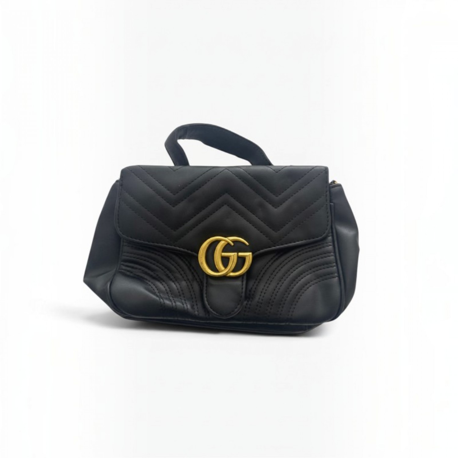 Gucci Marmont Style Handbag — Μαύρο / Pre-Owned