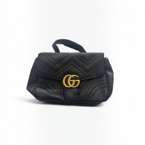 Gucci Marmont Style Handbag — Μαύρο / Pre-Owned