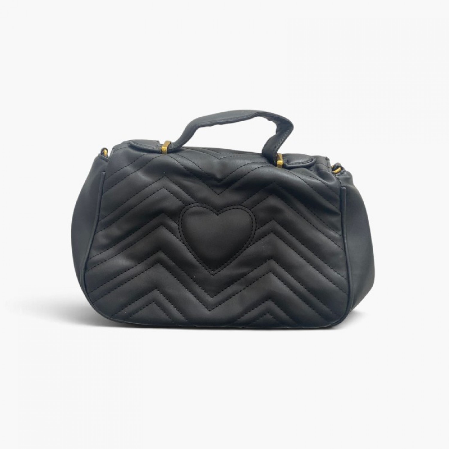Gucci Marmont Style Handbag — Μαύρο / Pre-Owned