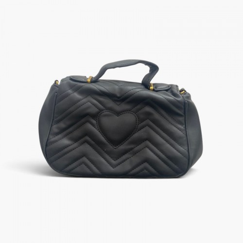 Gucci Marmont Style Handbag — Μαύρο / Pre-Owned