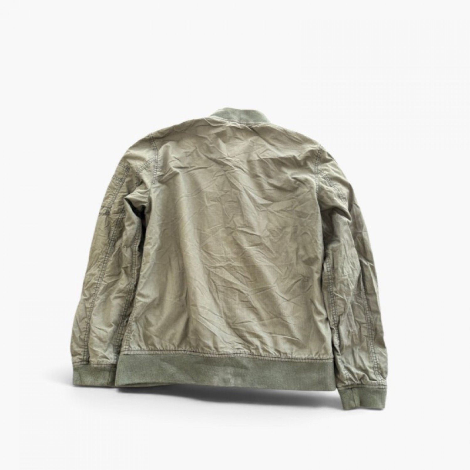 Superdry Rookie Edition Ανδρικό Χακί Bomber Μπουφάν – Μέγεθος M / Pre-Owned