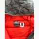 Jack Wolfskin Ανδρικό Δίχρωμο Καπιτονέ Μπουφάν με Κουκούλα – Μέγεθος S / Pre-Owned