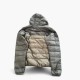 Jack Wolfskin Ανδρικό Δίχρωμο Καπιτονέ Μπουφάν με Κουκούλα – Μέγεθος S / Pre-Owned