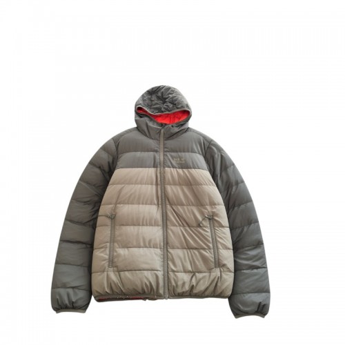 Jack Wolfskin Ανδρικό Δίχρωμο Καπιτονέ Μπουφάν με Κουκούλα – Μέγεθος S / Pre-Owned