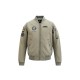 Superdry Rookie Edition Ανδρικό Χακί Bomber Μπουφάν – Μέγεθος M / Pre-Owned