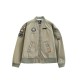 Superdry Rookie Edition Ανδρικό Χακί Bomber Μπουφάν – Μέγεθος M / Pre-Owned