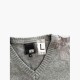 Jack & Jones Ανδρικό Γκρι Πλεκτό με V Λαιμόκοψη – Μέγεθος L / Pre-Owned